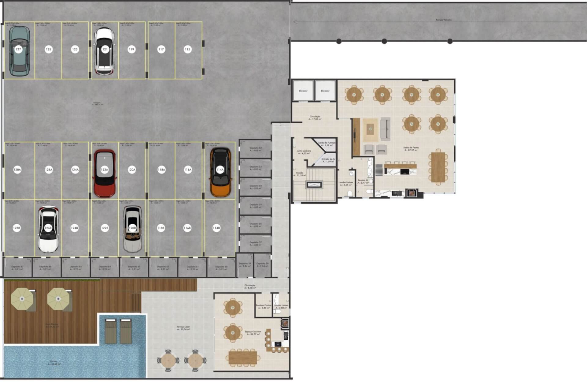 Planta Humanizada - 2° Pav