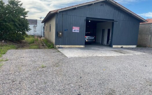 ÓTIMA OPORTUNIDADE TERRENO COM GALPÃO BAIRRO SÃO MARTINHÃO
